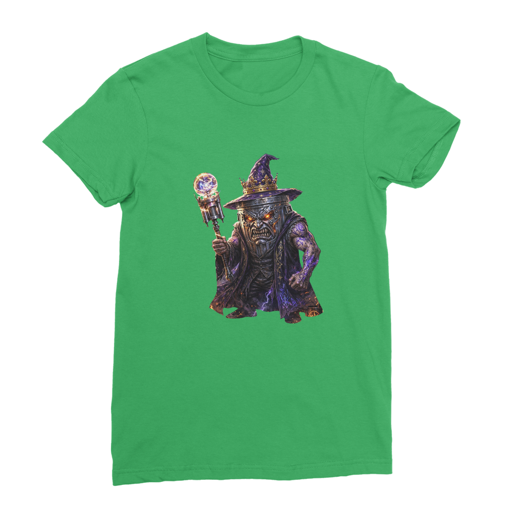 angry can man Classic Women's T-Shirt