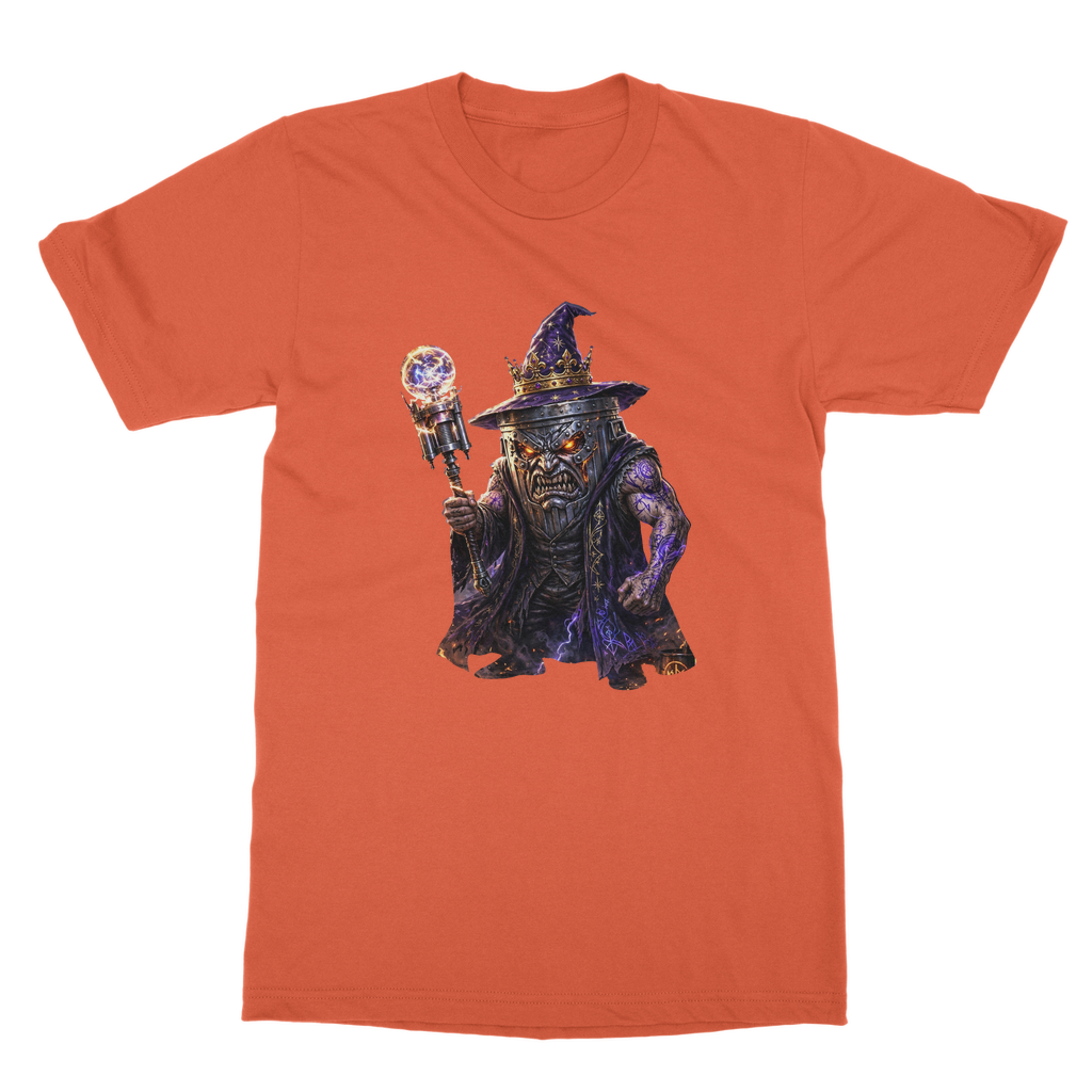 angry can man Classic Heavy Cotton Adult T-Shirt