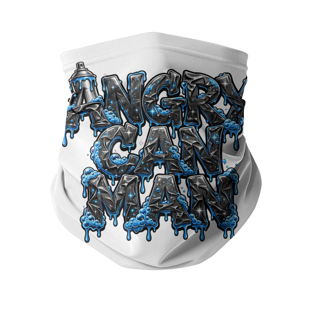 ANGRY CAN MAN 2.0 Sublimation Neck Gaiter