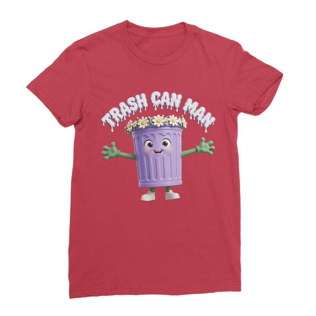 TRASH CAN MAN Classic Women's T-Shirt