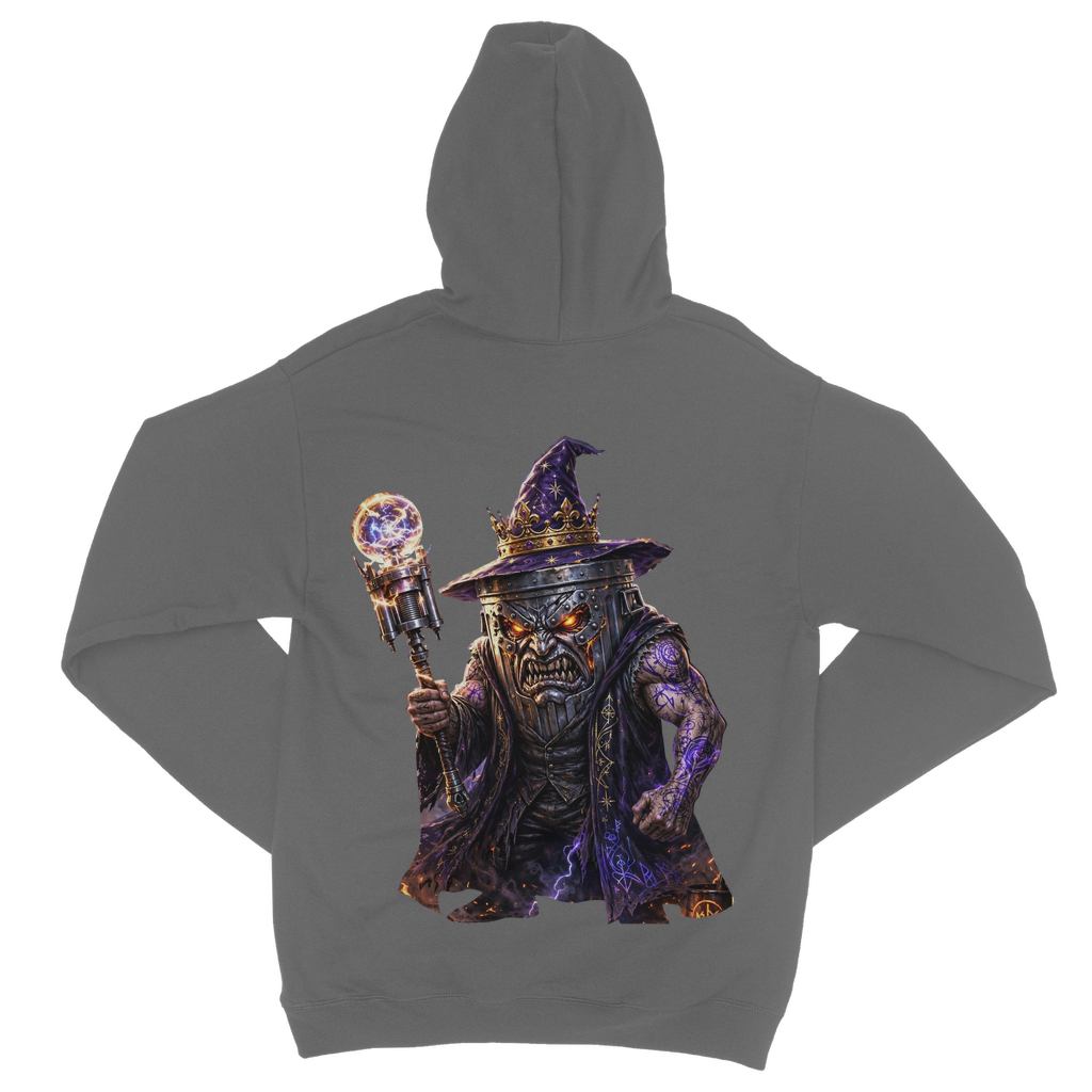 angry can man Classic Adult Zip Hoodie