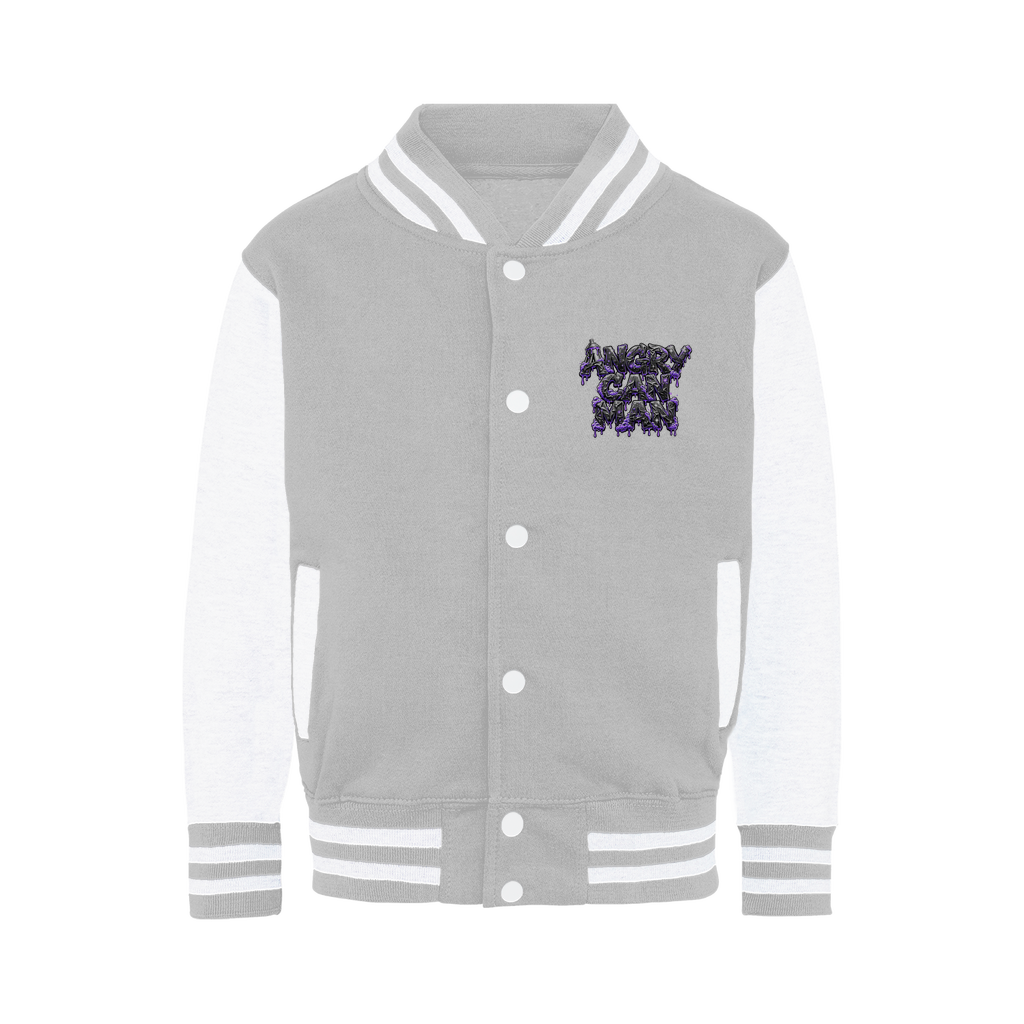 ANGRY CAN MAN 2.0 Varsity Jacket