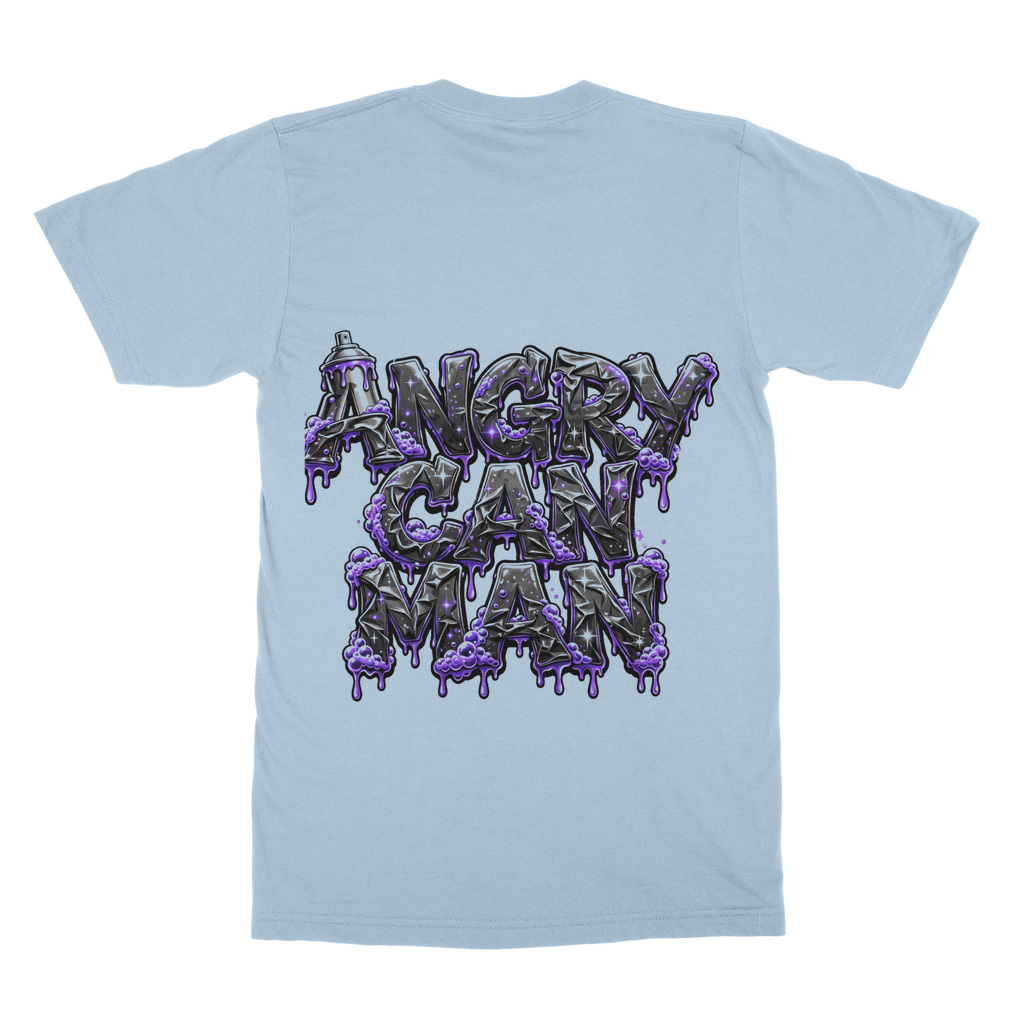 ANGRY CAN MAN 3.0 T-Shirt Dress