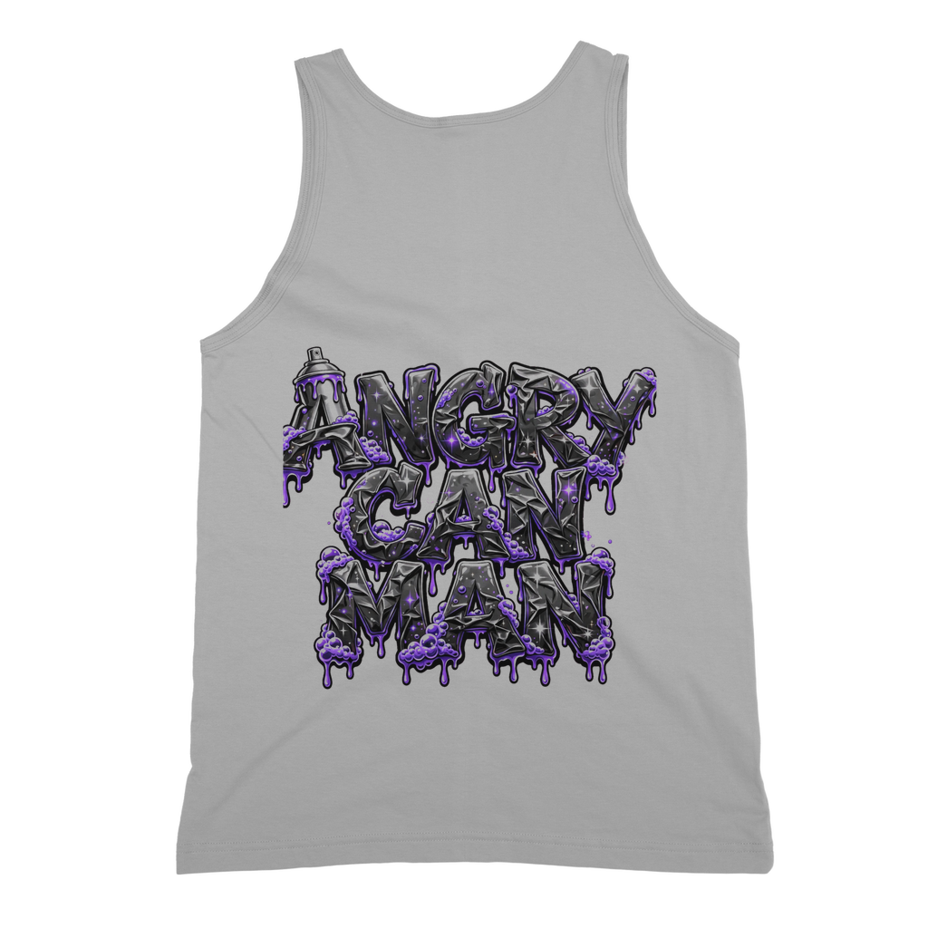 ANGRY CAN MAN 3.0 Classic Women's Tank Top