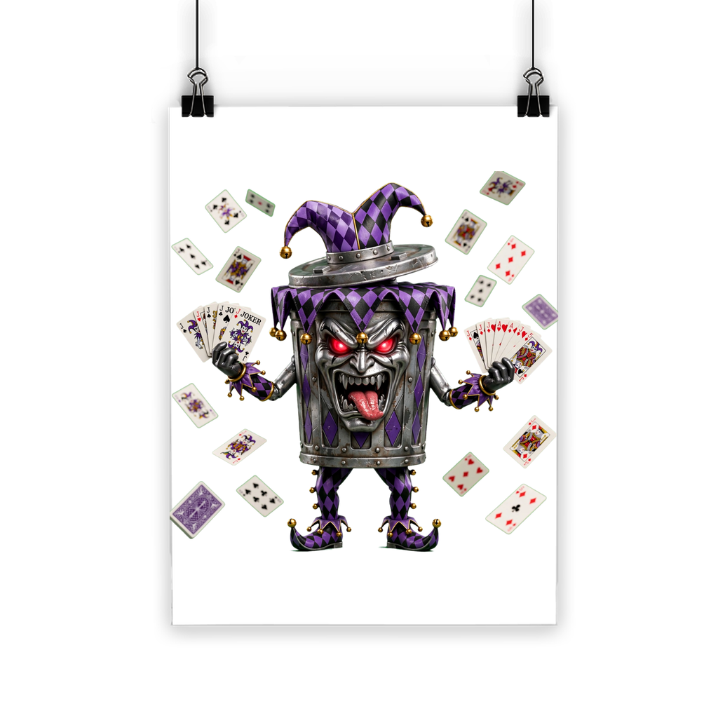 ANGRY CAN MAN 2.0 Classic Poster