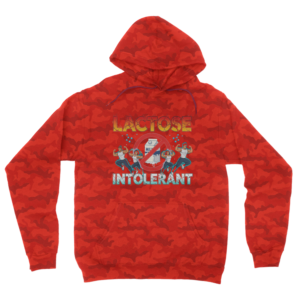 AOB Camouflage Adult Hoodie