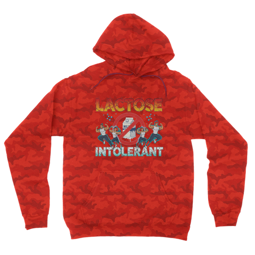 AOB Camouflage Adult Hoodie