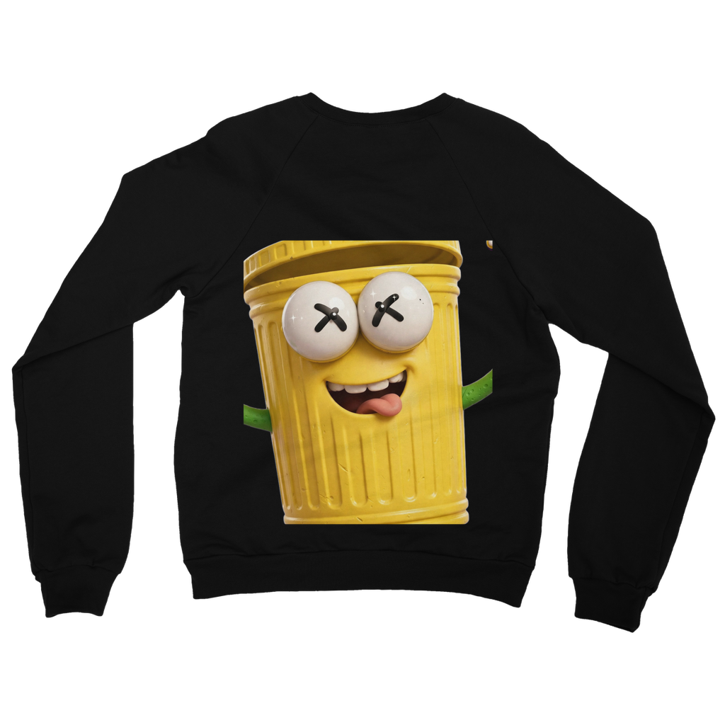 TRASH CAN MAN Classic Adult Sweatshirt