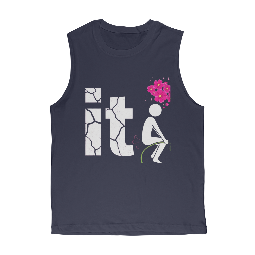 SARCASM 105 Premium Adult Muscle Top