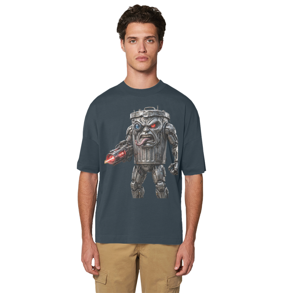 ANGRY CAN MAN 3.0 Premium Organic Oversized T-Shirt