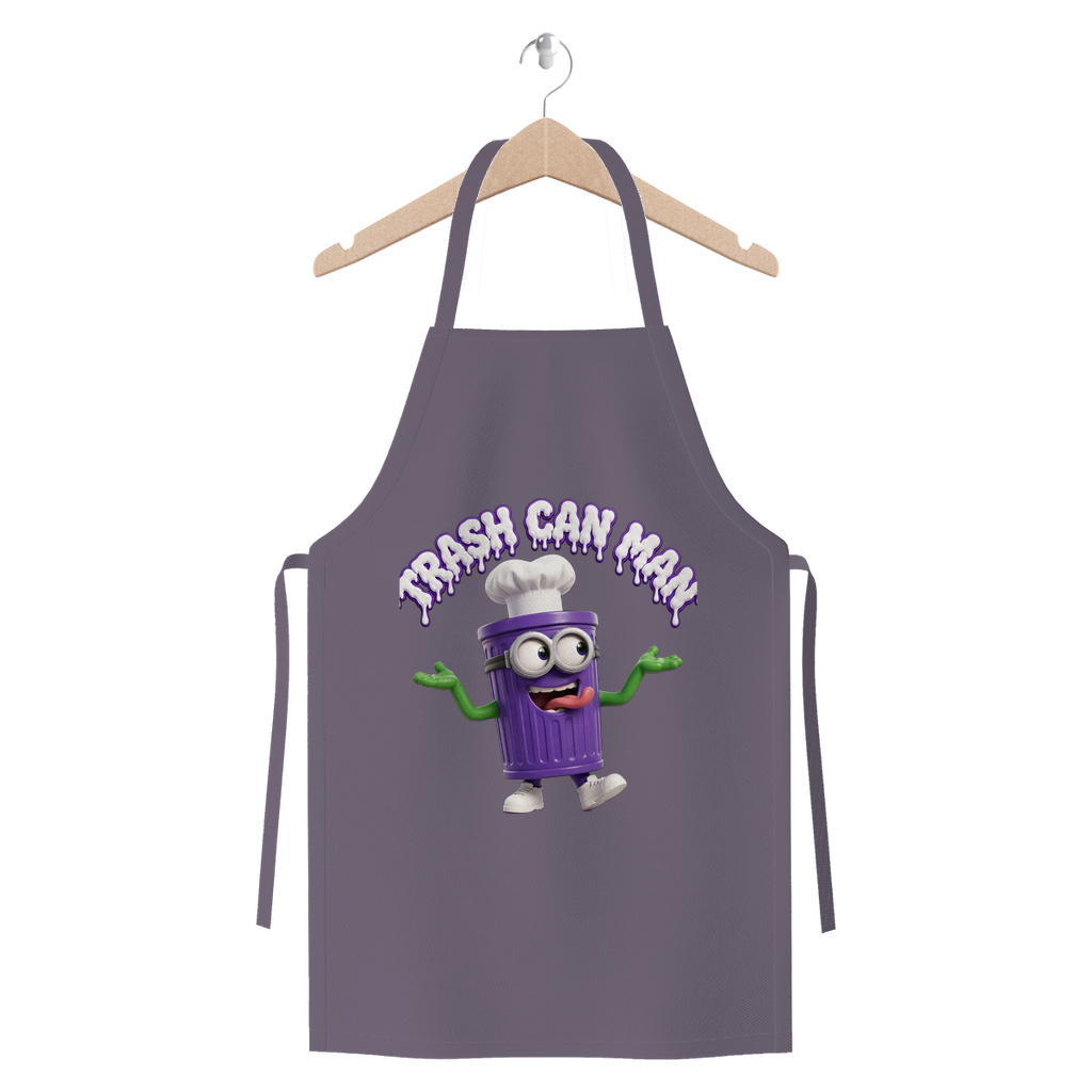 TRASH CAN MAN Premium Jersey Apron
