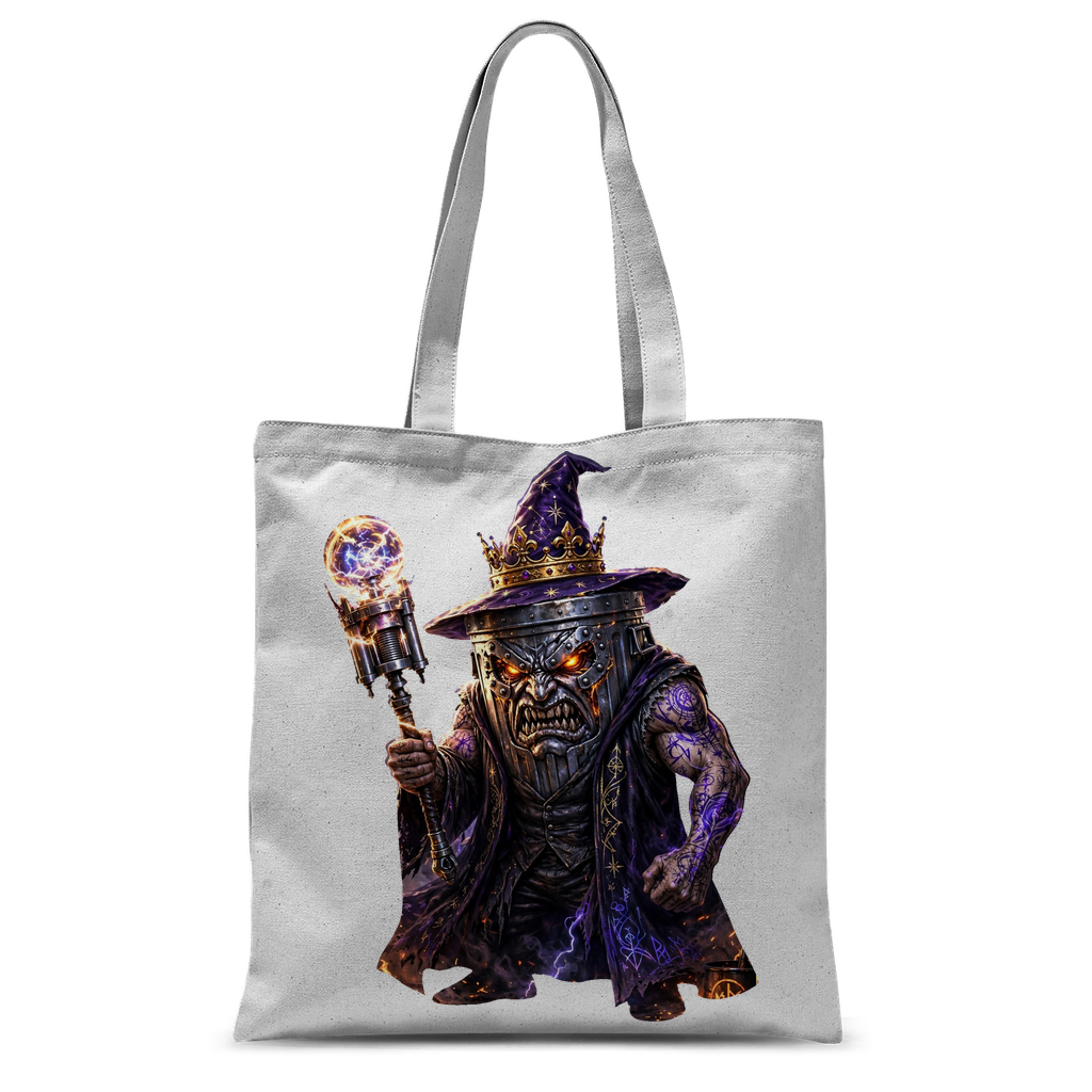 angry can man Classic Sublimation Tote Bag