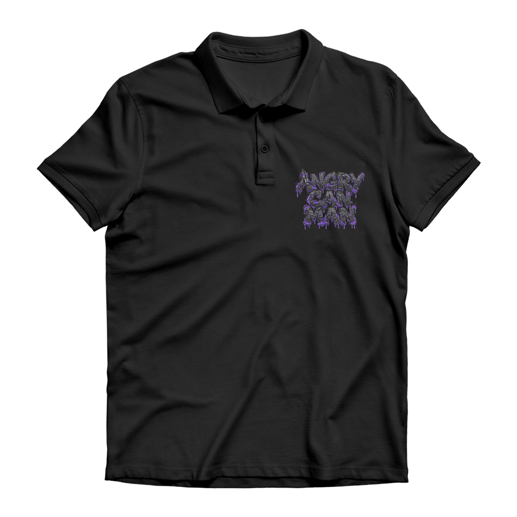 ANGRY CAN MAN 2.0 Premium Adult Polo Shirt