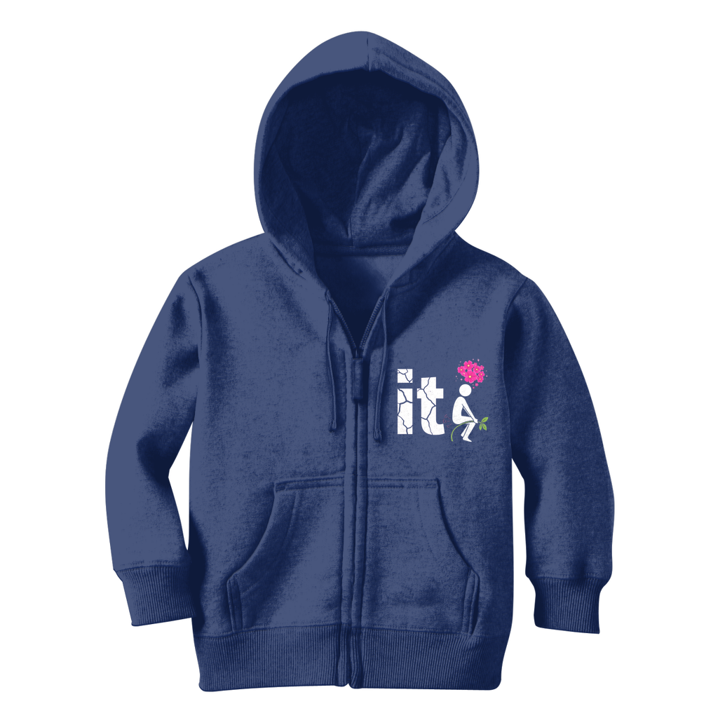 SARCASM 105 Classic Kids Zip Hoodie