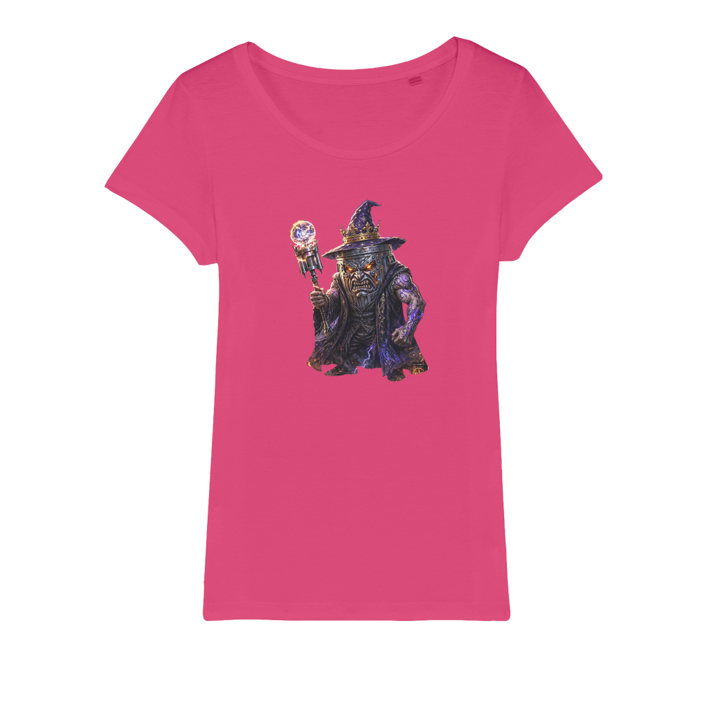 angry can man Organic Jersey Womens T-Shirt