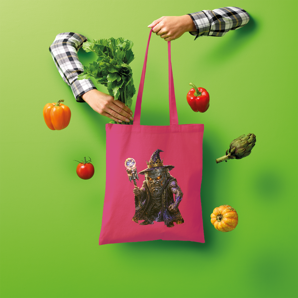 angry can man Shopper Tote Bag