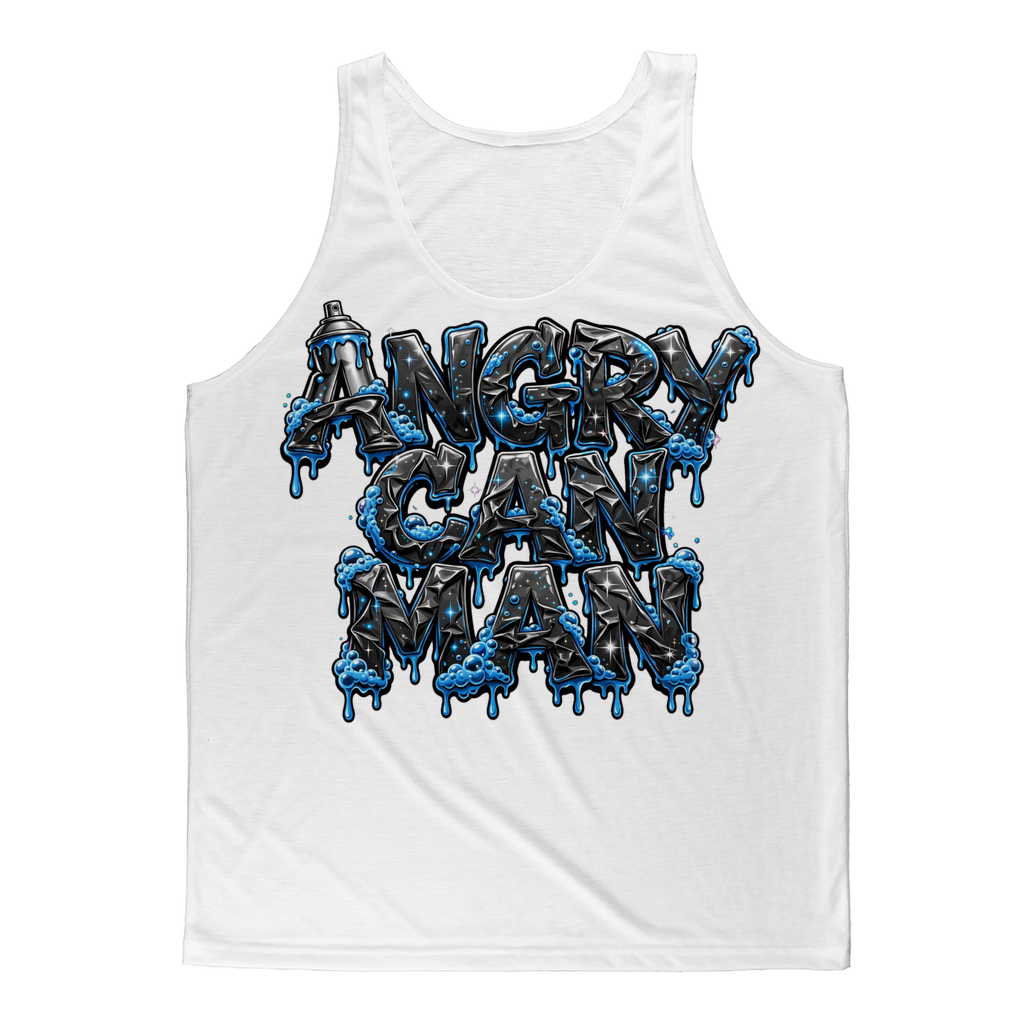 ANGRY CAN MAN 2.0 Classic Sublimation Adult Tank Top