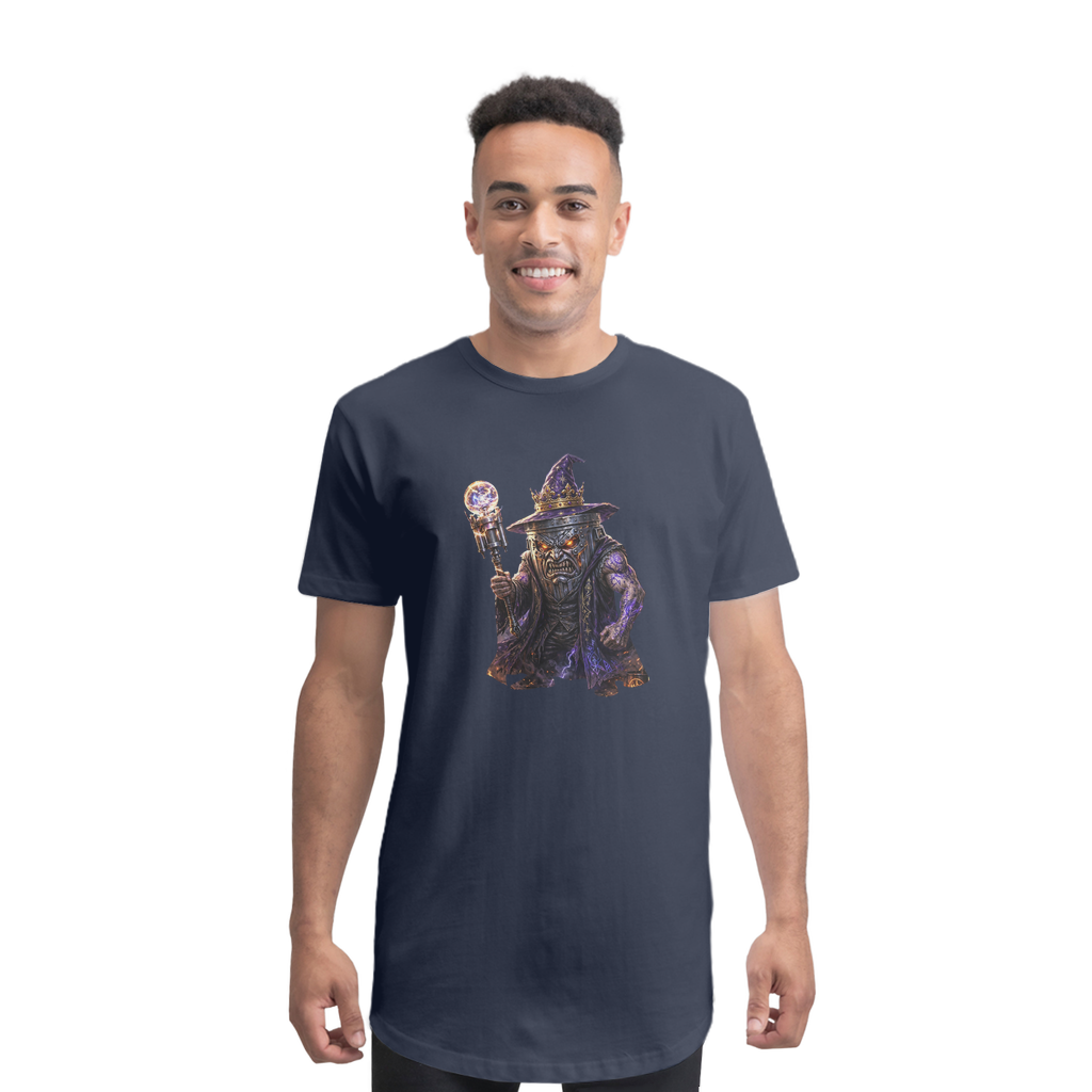 angry can man Premium Long Body T-Shirt