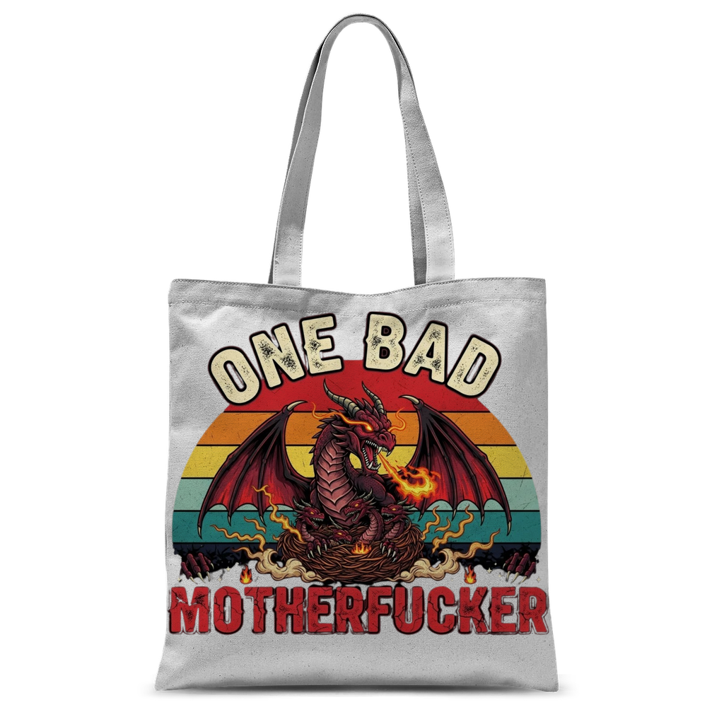 SARCASM 105 Classic Sublimation Tote Bag