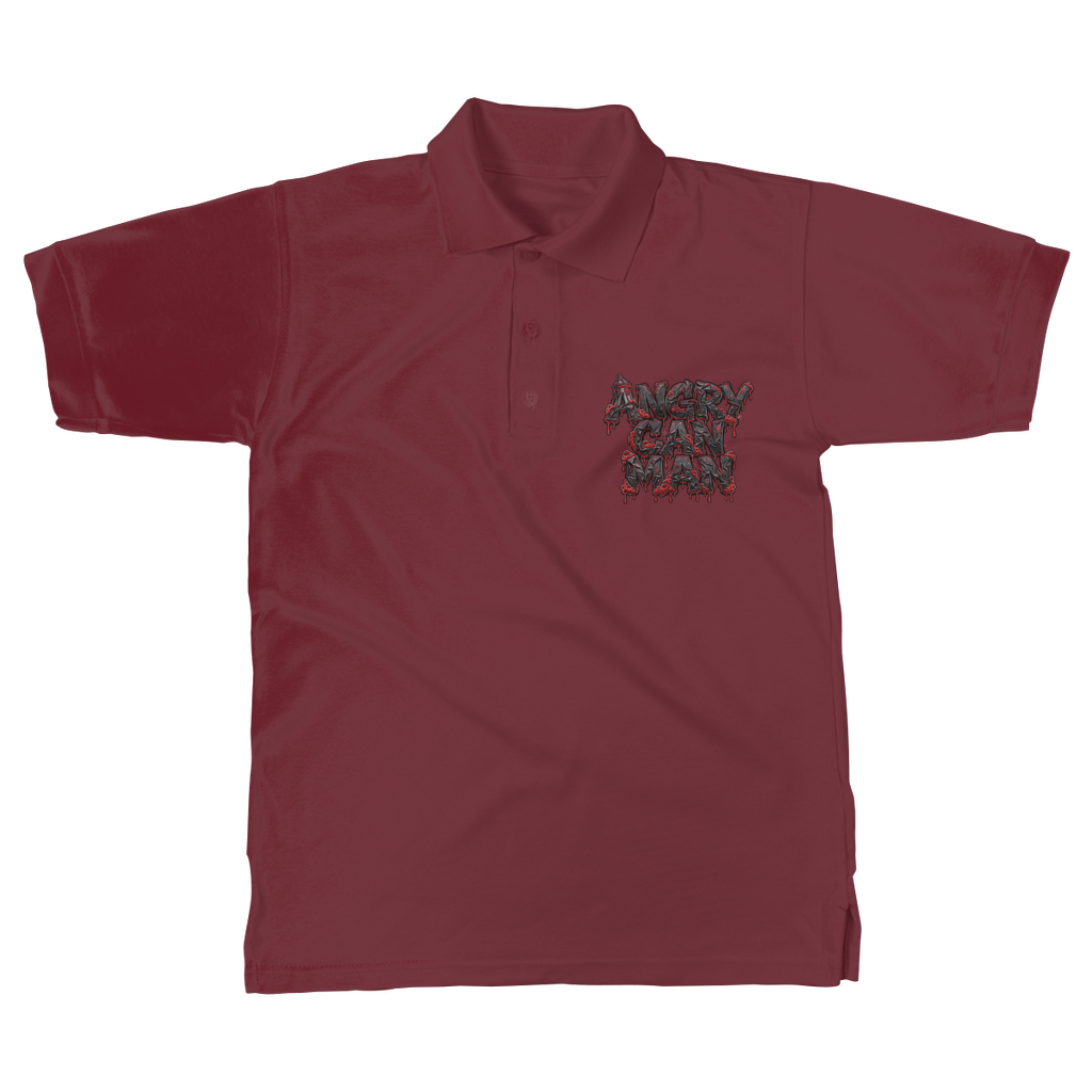 ANGRY CAN MAN 2.0 Classic Adult Polo Shirt