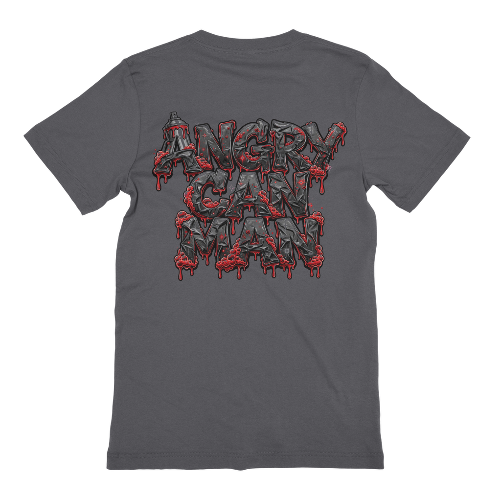 ANGRY CAN MAN 2.0 Premium Jersey Adult T-Shirt