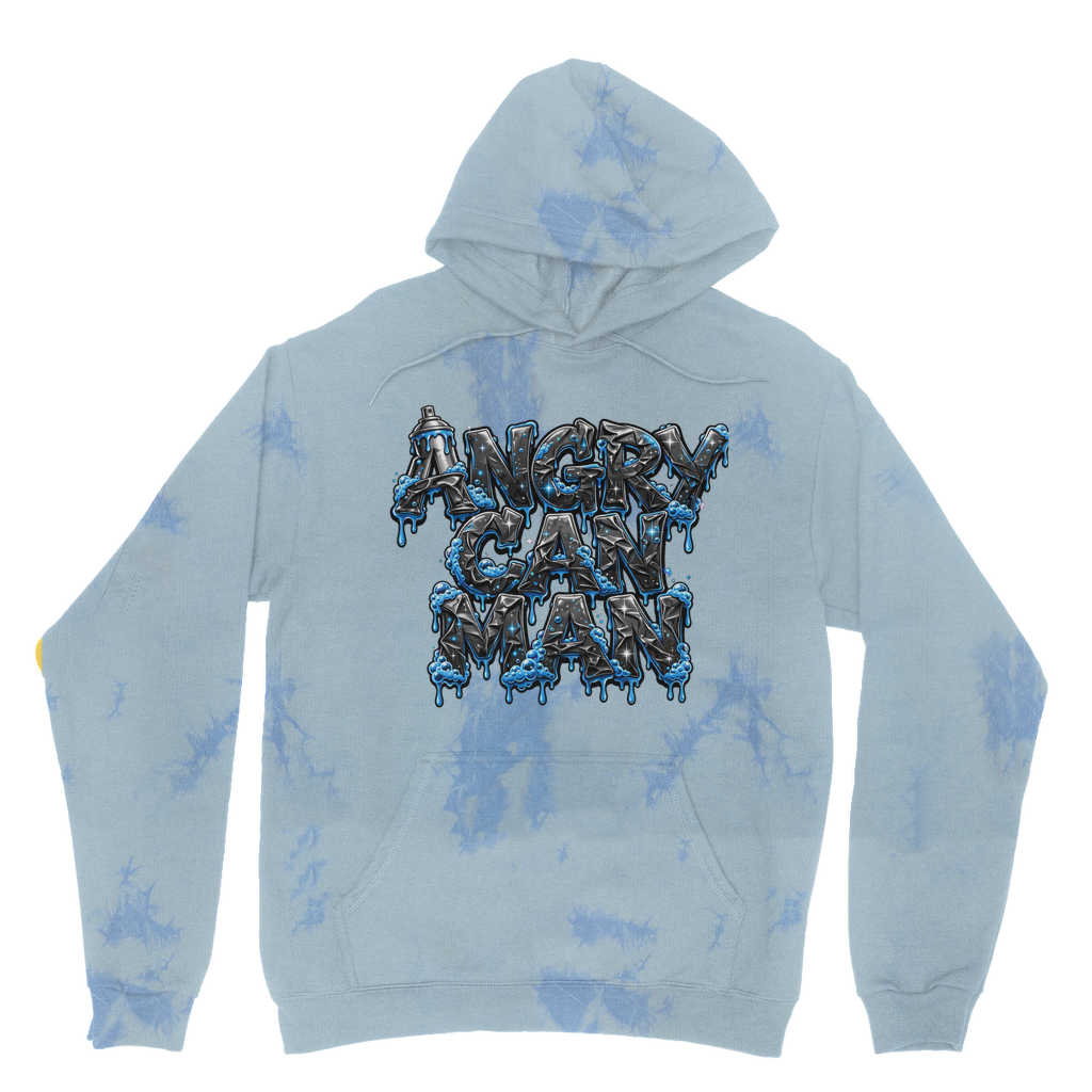ANGRY CAN MAN 2.0 Tie Dye Hoodie