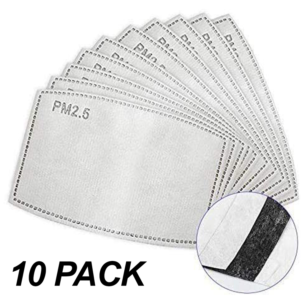 angry can man Activated Carbon Filter 10 Pack