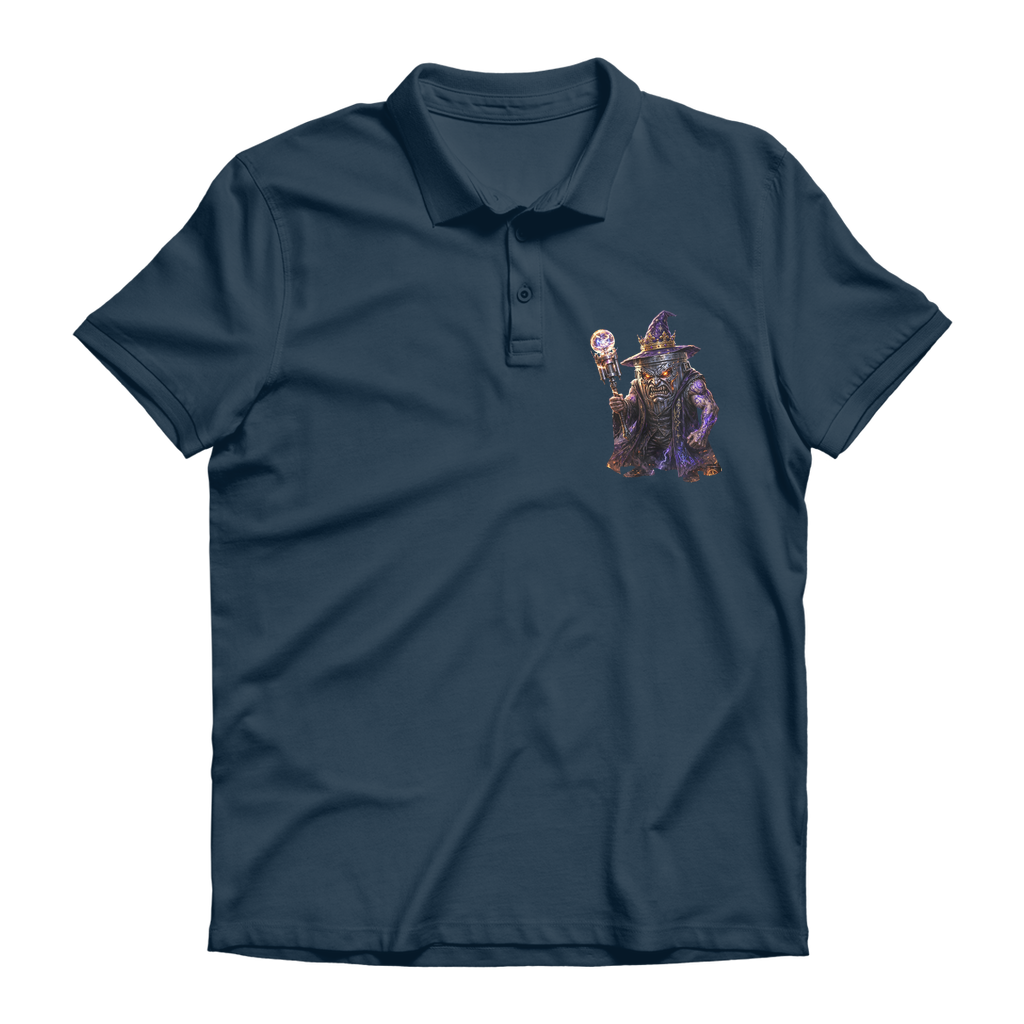 angry can man Premium Adult Polo Shirt