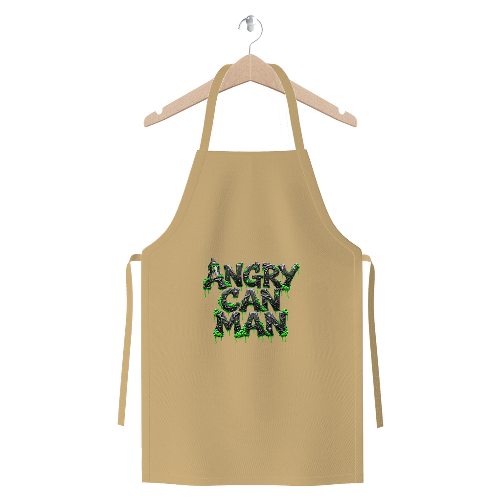 ANGRY CAN MAN 2.0 Premium Jersey Apron