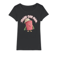 TRASH CAN MAN Organic Jersey Womens T-Shirt