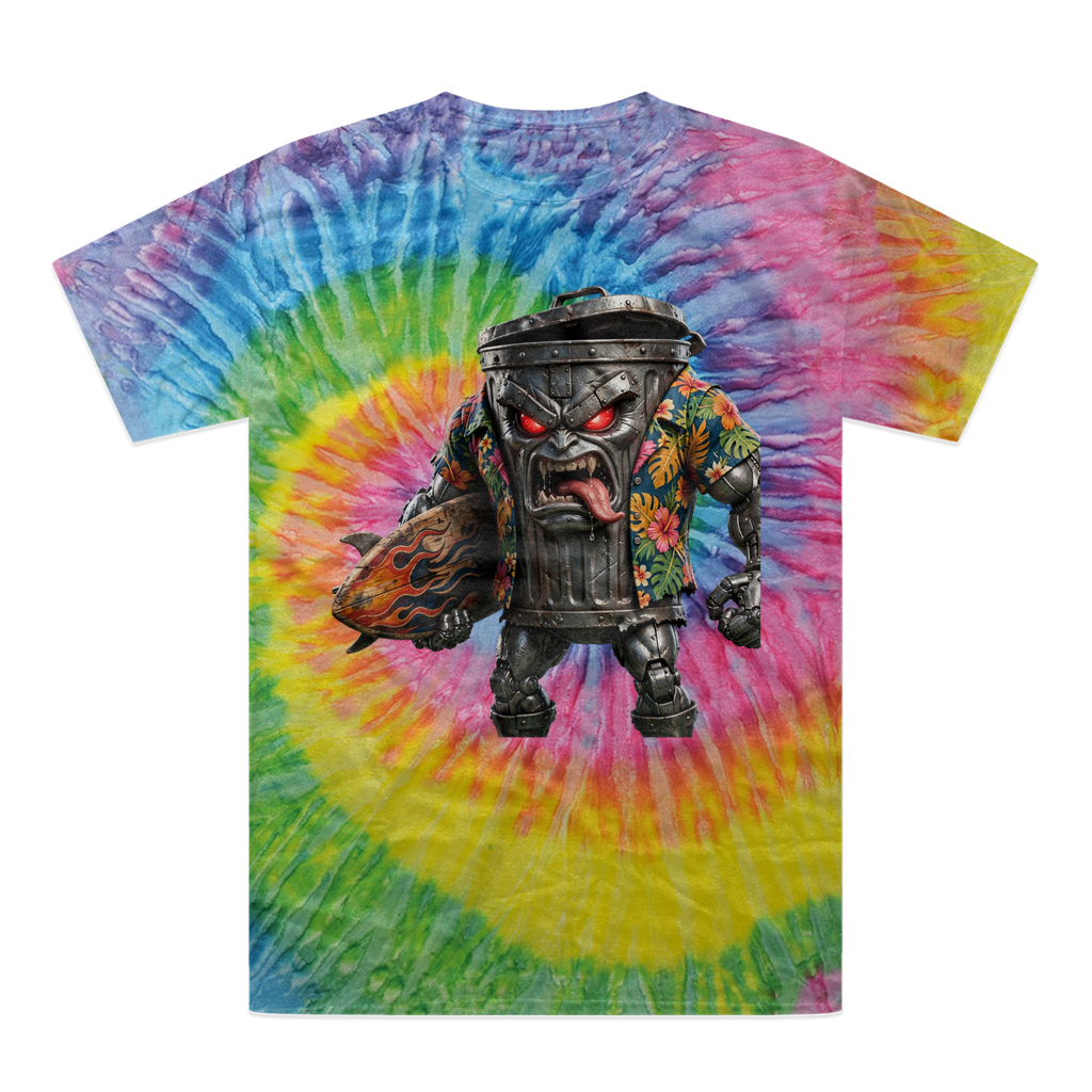 ANGRY CAN MAN 3.0 Tie-Dye T-Shirt