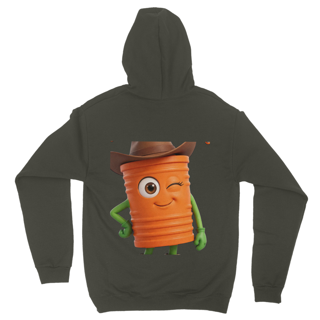 TRASH CAN MAN Classic Adult Hoodie