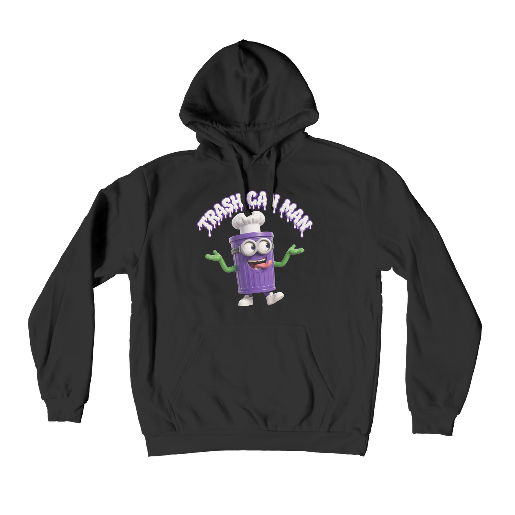 TRASH CAN MAN Premium Adult Hoodie