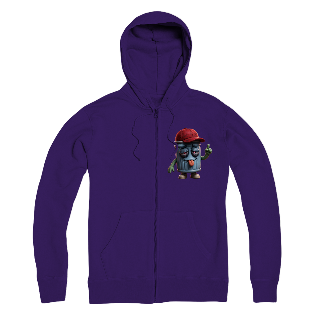 ANGRY CAN MAN 3.0 Premium Adult Zip Hoodie