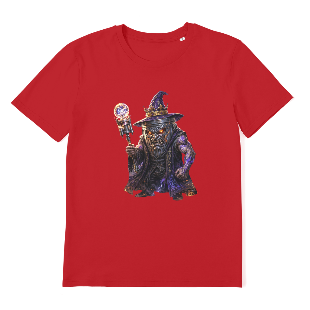 angry can man Premium Organic Adult T-Shirt