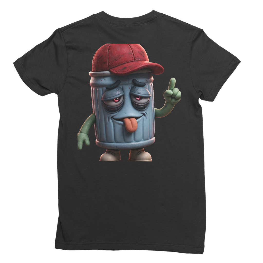 ANGRY CAN MAN 3.0 Premium Jersey Women's T-Shirt