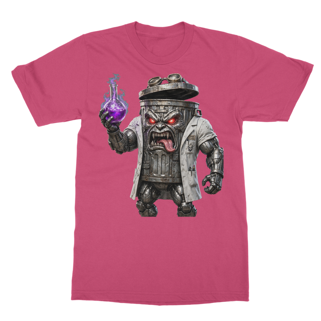 ANGRY CAN MAN 3.0 Classic Heavy Cotton Adult T-Shirt