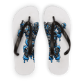 ANGRY CAN MAN 2.0 Kids Flip Flops