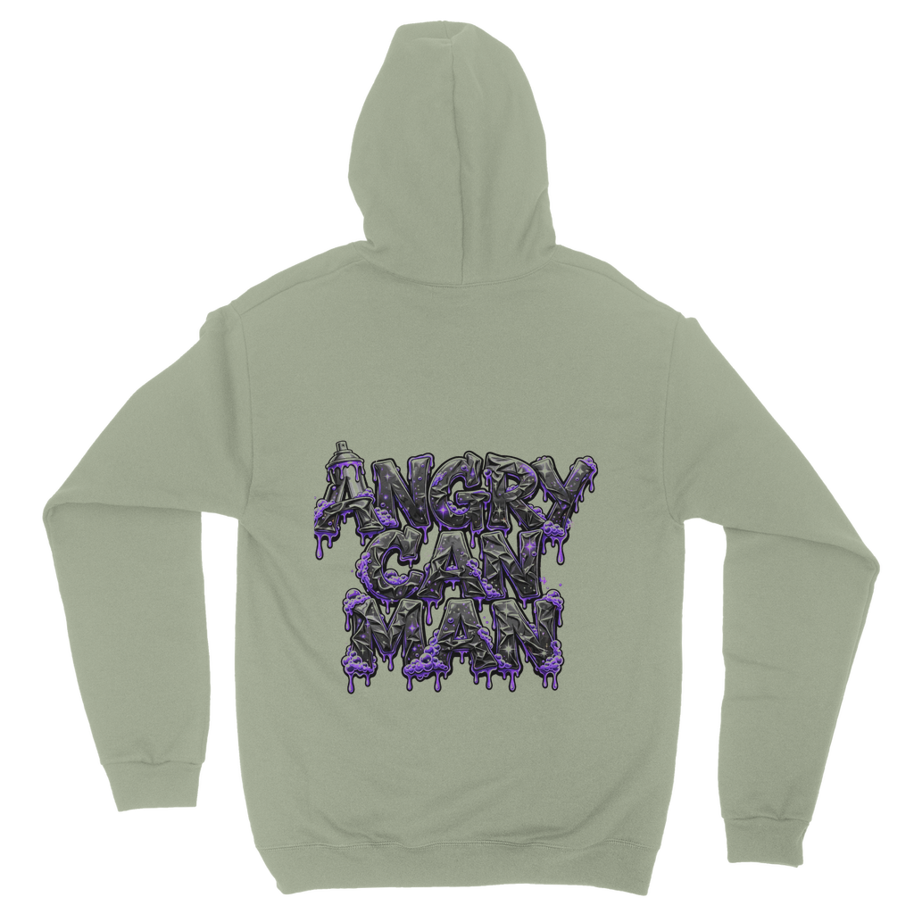 ANGRY CAN MAN 3.0 Classic Adult Hoodie