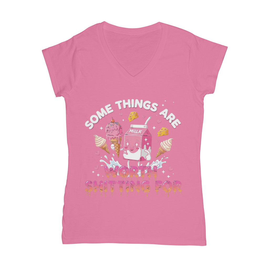 SARCASM 105 Classic Women's V-Neck T-Shirt