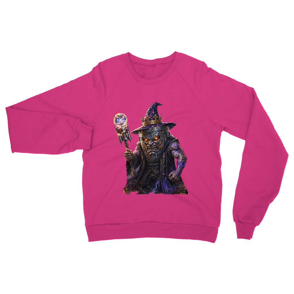 angry can man Classic Adult Sweatshirt