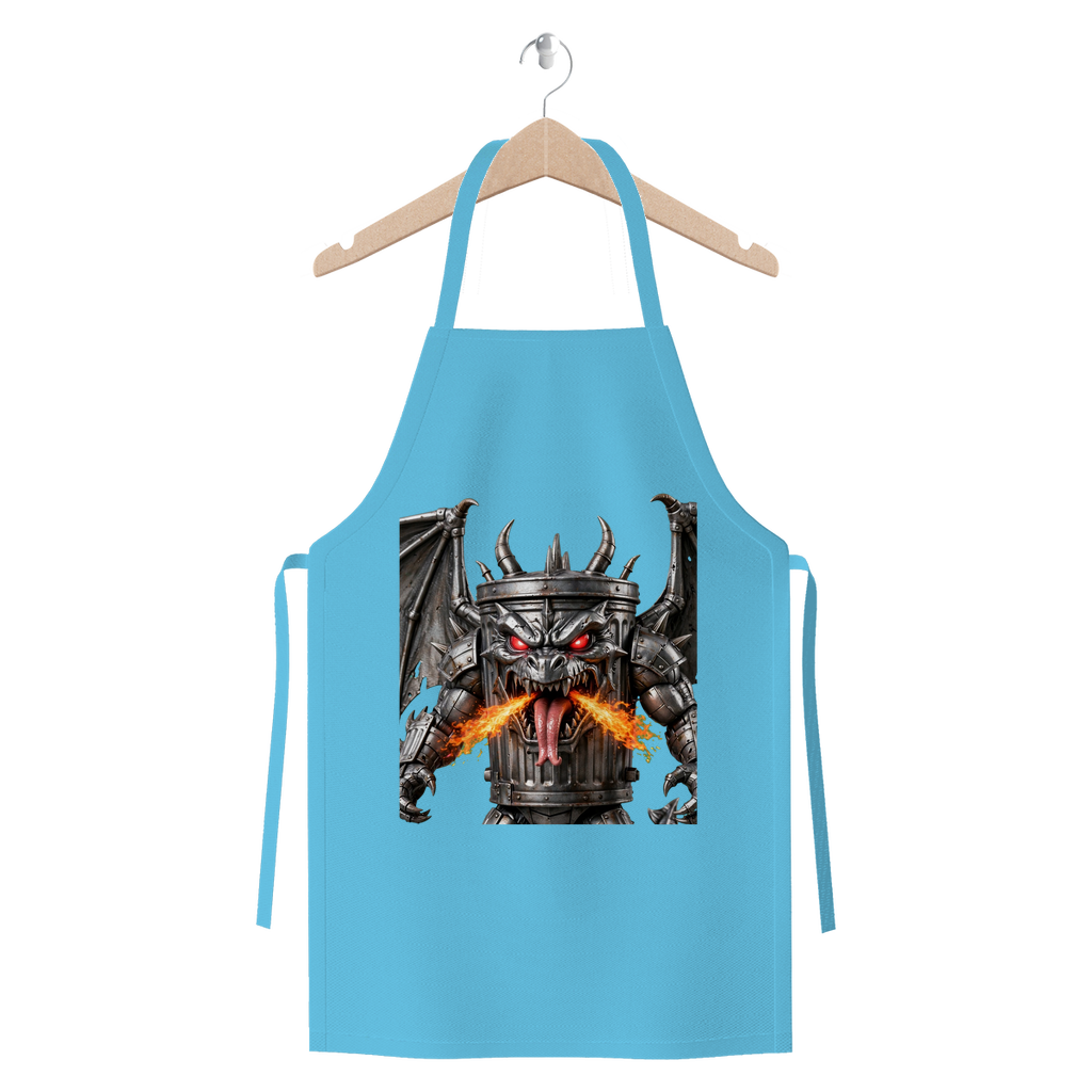 ANGRY CAN MAN 3.0 Premium Jersey Apron