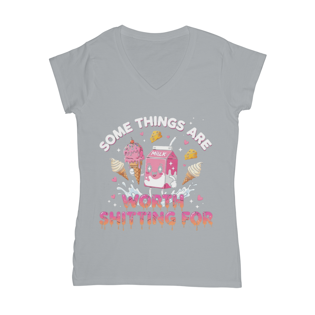 SARCASM 105 Classic Women's V-Neck T-Shirt