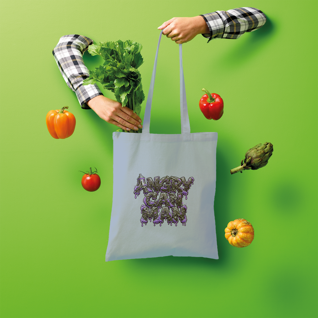 ANGRY CAN MAN 3.0 Shopper Tote Bag