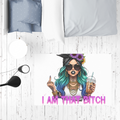 SARCASM 105 Sublimation Mat / Carpet / Rug / Play Mat / Pet Feeding Mat