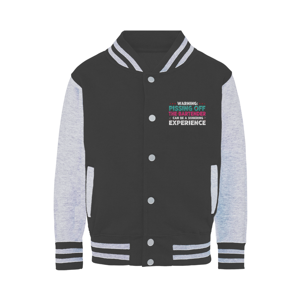 SARCASM 105 Varsity Jacket