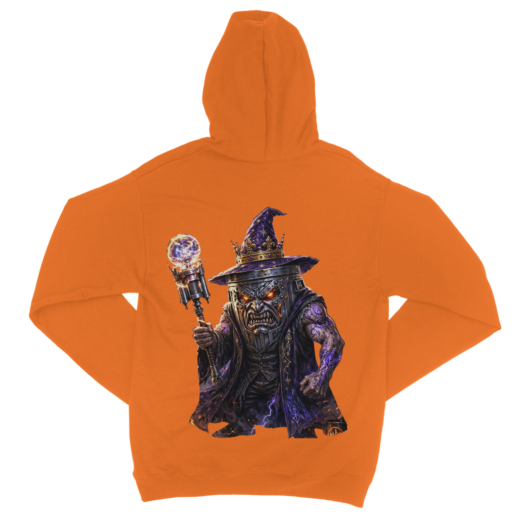 angry can man Classic Adult Zip Hoodie