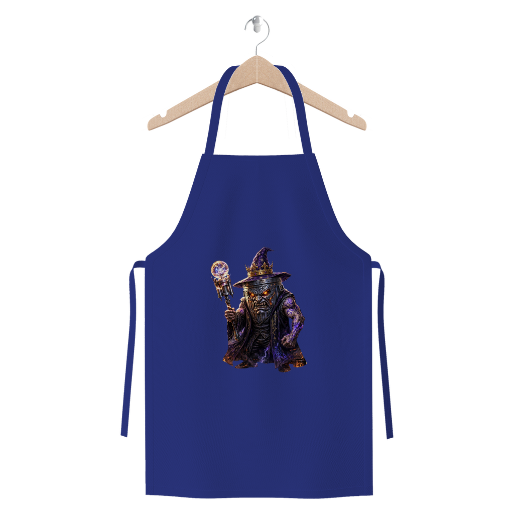 angry can man Premium Jersey Apron