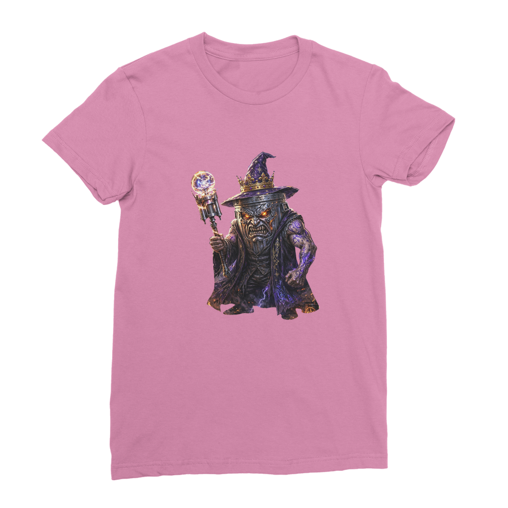 angry can man Classic Women's T-Shirt