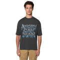 ANGRY CAN MAN 2.0 Premium Organic Oversized T-Shirt